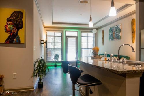 The Safari Atlanta Apartment Luaran gambar