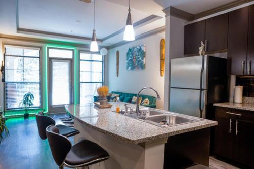 The Safari Atlanta Apartment Luaran gambar