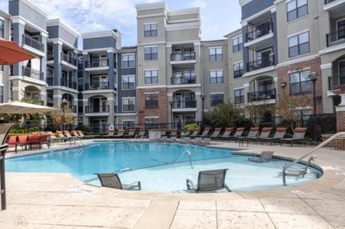 The Safari Atlanta Apartment Luaran gambar